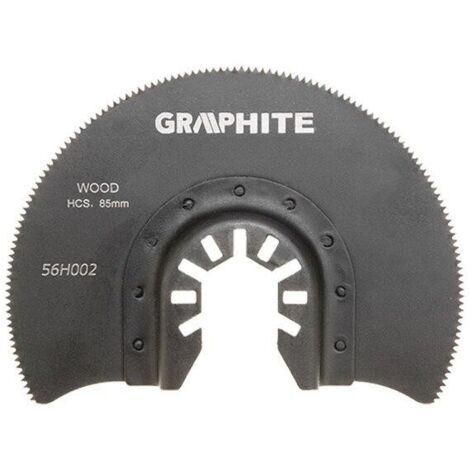 LAMA SEMICIRCOLARE PER LEGNO HCS 85MM