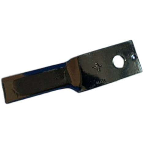 Lama sinistra piatto mulching per trattorino Grillo BEE FLY-FD1309-FD1100 - 105691N