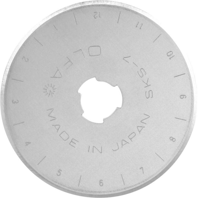 Lama speciale a disco vv= 45mm serie skb-8 per cutter e taglierini nuova Olfa