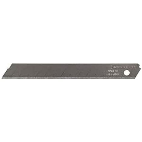 Lama "STANLEY" a spezzare professionale per cutter -18 mm / 10 Pezzi
