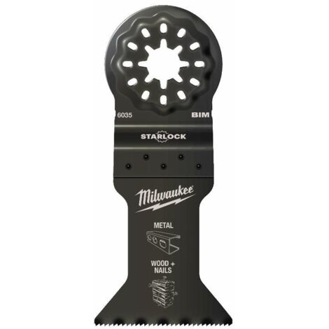 LAMA TAGLIO DAL PIENO PER MULTIMATERIALE 43 mm Bi-metallica cod 48906035