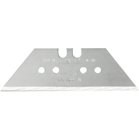 Lama trapezio per cutter 61x33 mm sp. 0,60 mm