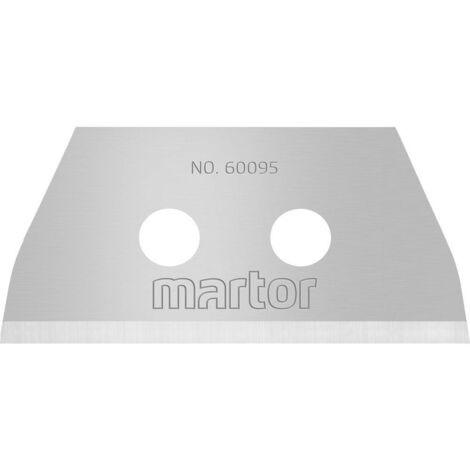 Lama trapezoidale a 10 pezzi N ° 60095.70 Martormortor