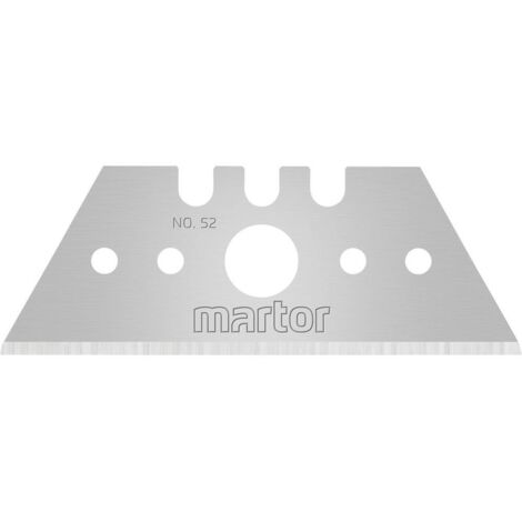 Lama trapezoidale a 10St.Nr.52.70 Martor