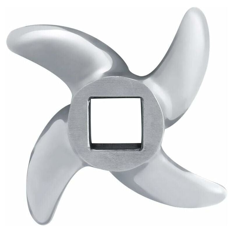 Image of Lama tritacarne Coltello tritacarne Lame tritacarne in acciaio inox Tritacarne da cucinaAccessori di ricambio per coltelli professionali a forma di