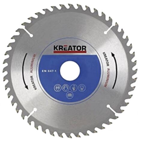Lama troncatrice alluminio 72T Kreator 305mm