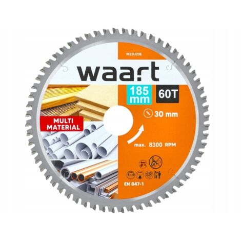 LAMA WIDIA 185x30 mm 60 T MULTIMATERIALE