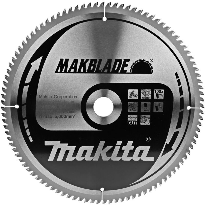 Lama circolare Makita, MAKBLADE 305 x 30 mm, 100 denti