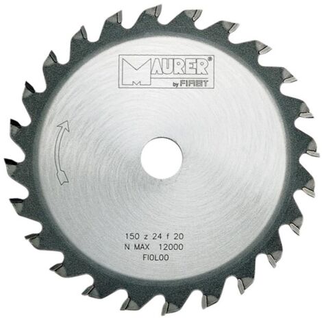 LAMA WIDIA LEGNO Ø235MM MAURER PLUS Z24F30/25