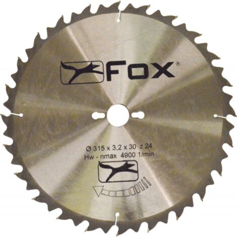 LAMA WIDIA LEGNO Ø315MM FEMI 24 94545