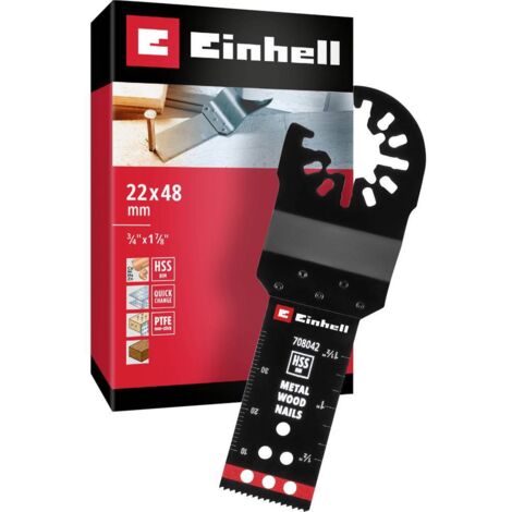 LAMA X MULTIFUNZIONE DRITTA EINHELL - UNIVERSALE MM 22X48