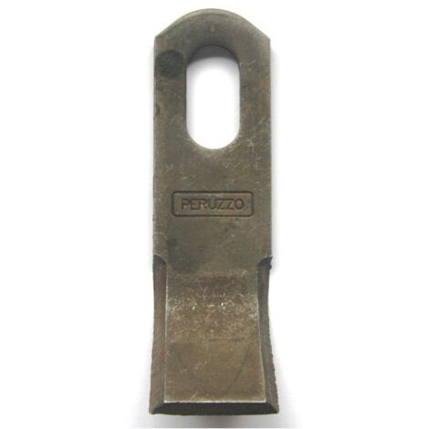 Lama zappa a Y spessore 4mm per trincia erba frontale PERUZZO TEG SPECIAL 1pezzo
