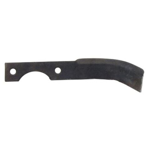 Lama zappa motocoltivatore motozappa fresa 350-680 350-681 AGRIA dx sx 210mm 2 LAMA SINISTRA 350-681 AGRIA