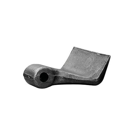 Lama zappa motocoltivatore motozappa fresa COMPATIBILE 350-413 HOWARD 120mm