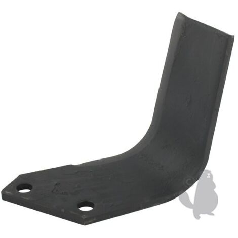 Lama zappetta sinistra 180mm tipo Sarcleur posteriore HOWARD 63592 - 3900