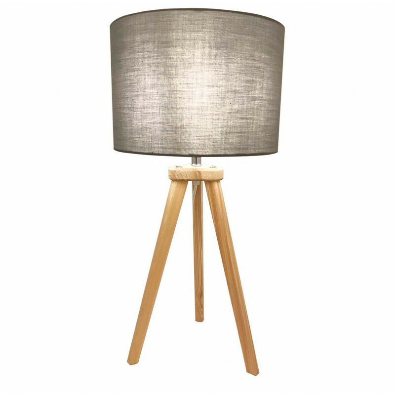 

Lámapara De Mesa Munssa Esk-Gris-Tc Ancho: X Largo: X Alto: Altura Del Pie: 65 Cm |