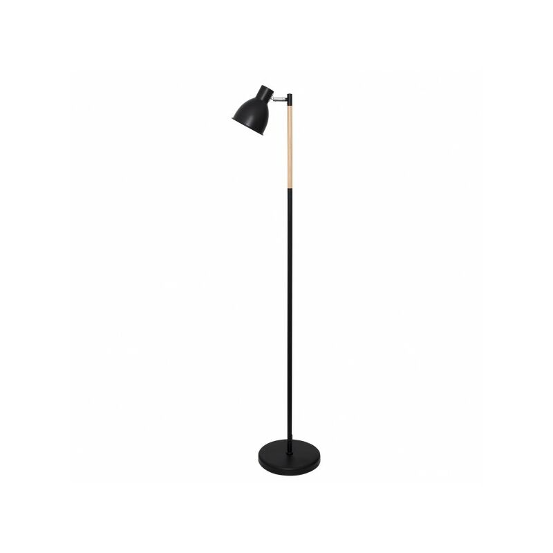 

Lámpara De Pie DELZA 1luz estilo nordico Negro - Interlusa