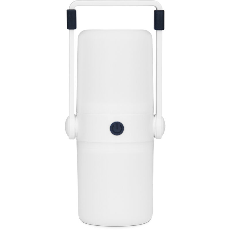

Lámapara portátil LED USB recargable - Tubo Blanco ABS