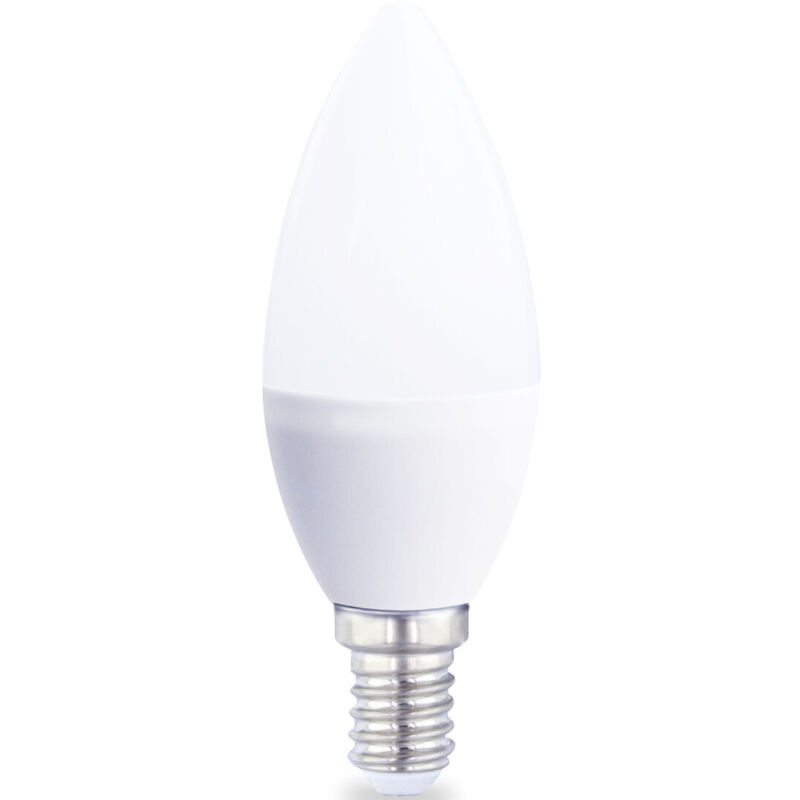 

Lámpara vela Led E14 6W 3000°K 520Lm 160° 37x99mm. ( 4002829) - Libertina