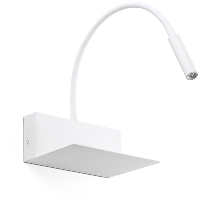 

LAMARR Aplique de pared lector blanco - BLANCO MATE