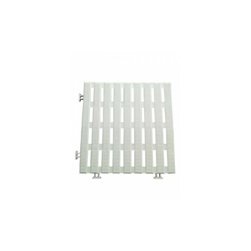 

Lamas antideslizantes 1,2 m2 blanco (12 losas) PVC impermeable 30 x 30 cm