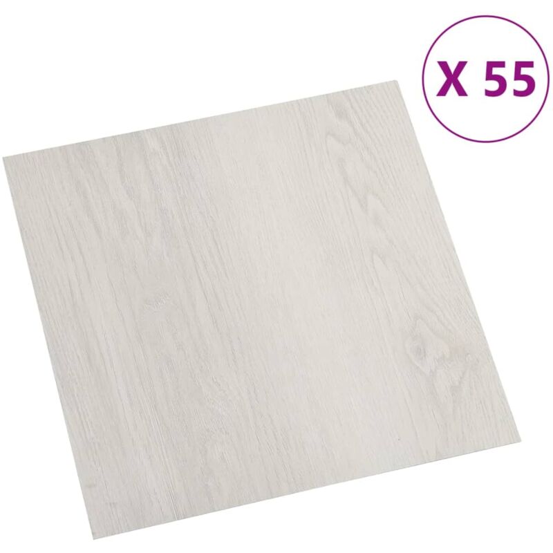 

Vidaxl - Lamas para suelo autoadhesivas 55 piezas PVC 5,11 m² beige - Beige