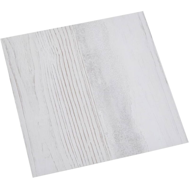 

vidaXL Lamas para suelo autoadhesivas 55 piezas PVC 5,11 m² gris claro - Gris