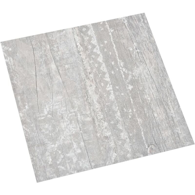 

Lamas para suelo autoadhesivas 55 uds PVC 5,11 m² gris - Gris - Vidaxl