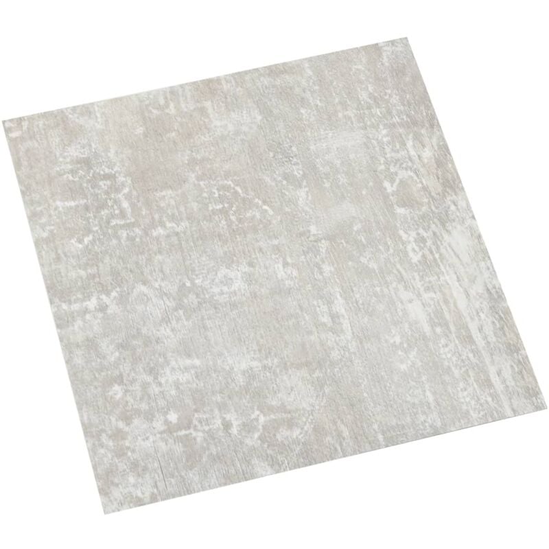 

Lamas para suelo autoadhesivas 55 uds PVC 5,11 m² gris claro - Gris - Vidaxl