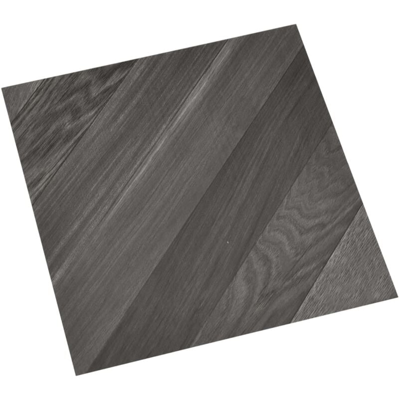 

Lamas para suelo autoadhesivas 55 uds PVC 5,11 m² gris rayas - Gris - Vidaxl