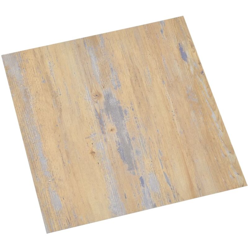 

Lamas para suelo autoadhesivas 55 uds PVC 5,11 m² marrón - Marrón - Vidaxl