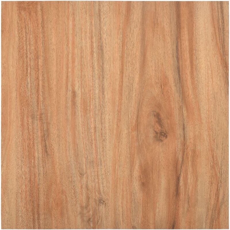 

Lamas para suelo autoadhesivas PVC color madera claro 5,11 m²