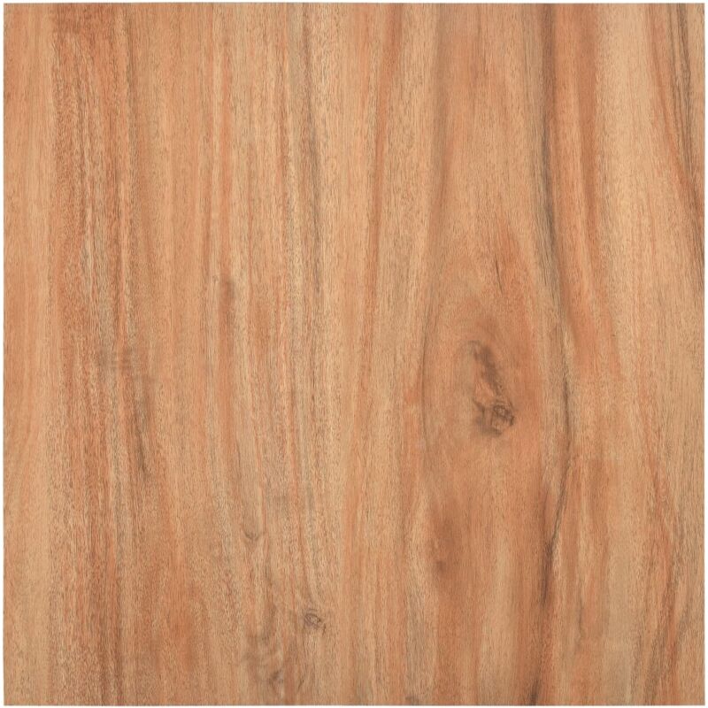 Torana - Lamas para suelo autoadhesivas pvc natural 5,11 m²