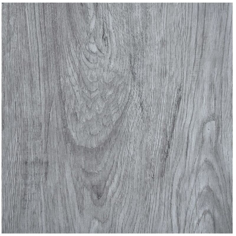 

Lamas para suelo autoadhesivas PVC gris claro 5,11 m²