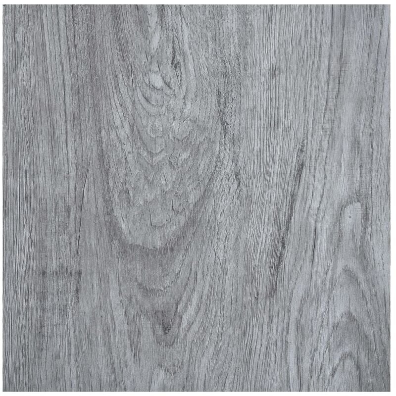 

Lamas para suelo autoadhesivas PVC gris claro 5,11 m² - Gris