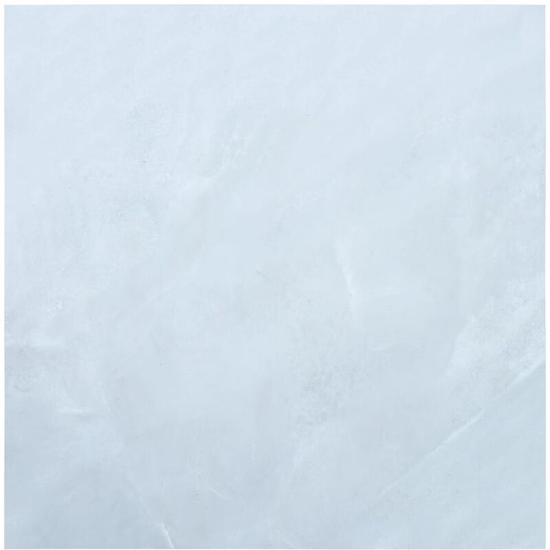 

Lamas para suelo autoadhesivas PVC mármol blanco 5,11 m²