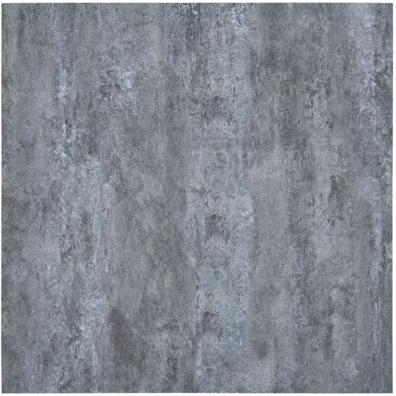 

Lamas para suelo autoadhesivas PVC mármol gris 5,11 m² - Gris - Vidaxl