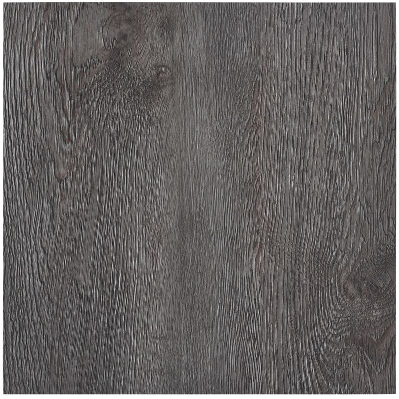 

Lamas para suelo autoadhesivas PVC marrón 5,11 m² - Marrón