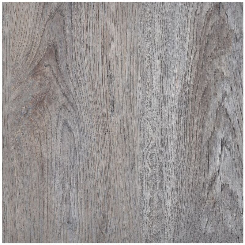 

Youthup - Lamas para suelo autoadhesivas PVC marrón claro 5,11 m² - Marrón