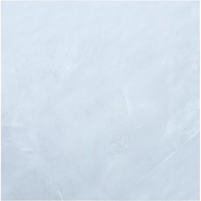 

Lamas para suelo autoadhesivas PVC mármol blanco 5,11 m² - Blanco