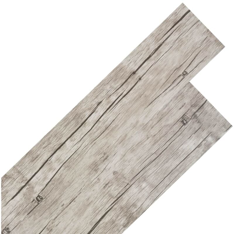 

Lamas para suelo de PVC autoadhesivas 5,02 m² 2 mm roble