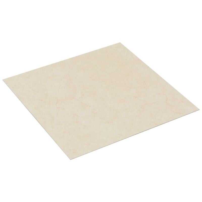 

vidaXL Lamas para suelo de PVC autoadhesivas beige 5,11 m² - Beige