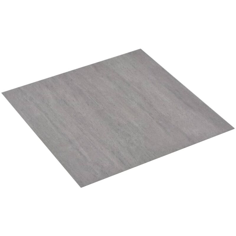 

Lamas para suelo de PVC autoadhesivas gris punteado 5,11 m² - Gris - Vidaxl