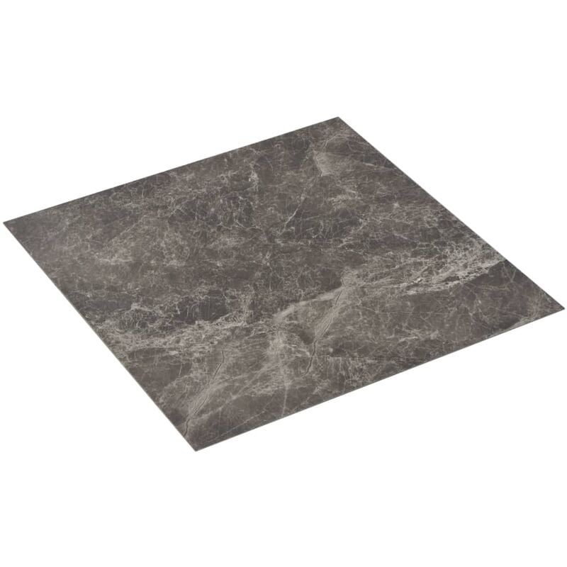 

Lamas para suelo de PVC autoadhesivas mármol negro 5,11 m² - Negro - Vidaxl