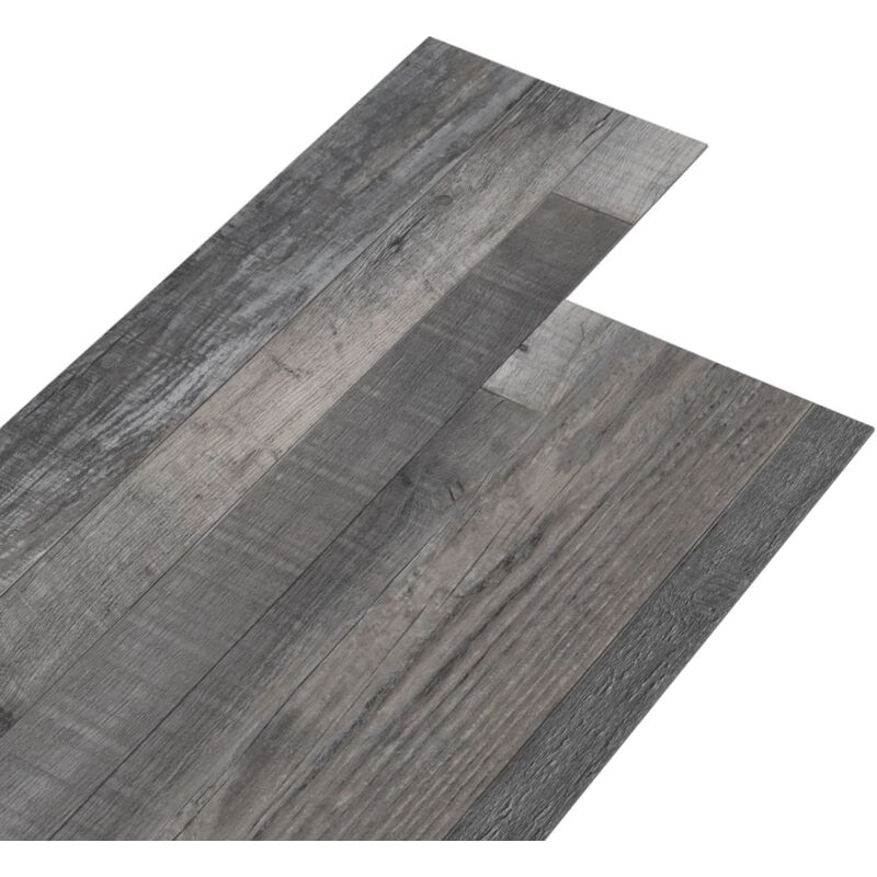 

Lamas para Suelo PVC Madera Industrial 4,46 m² 3 mm - Marrón - Vidaxl
