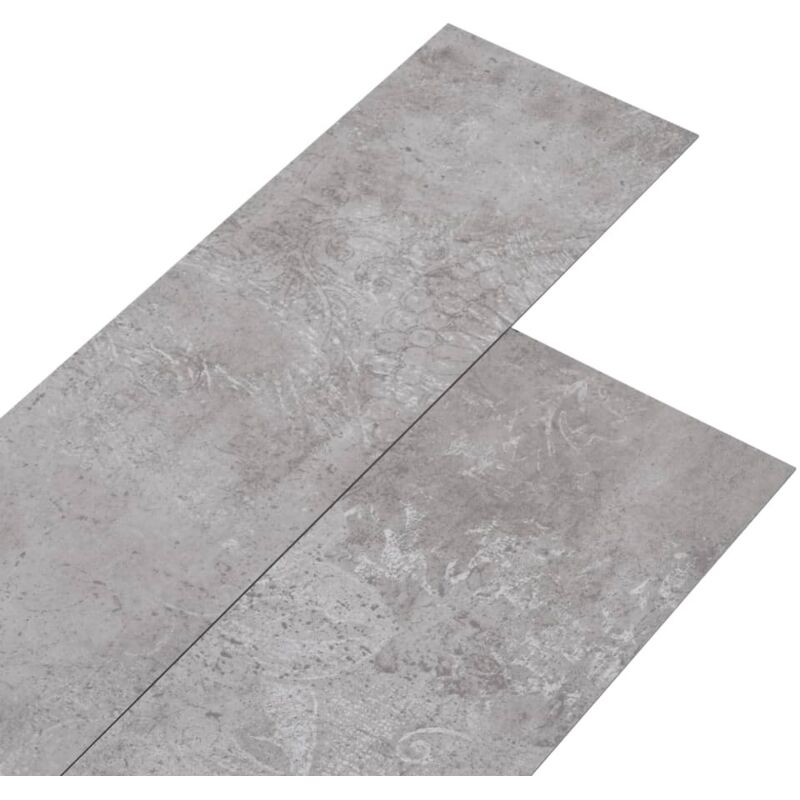 

Lamas para Suelo de PVC Gris Tierra 5,26 m² 2 mm - Gris - Vidaxl