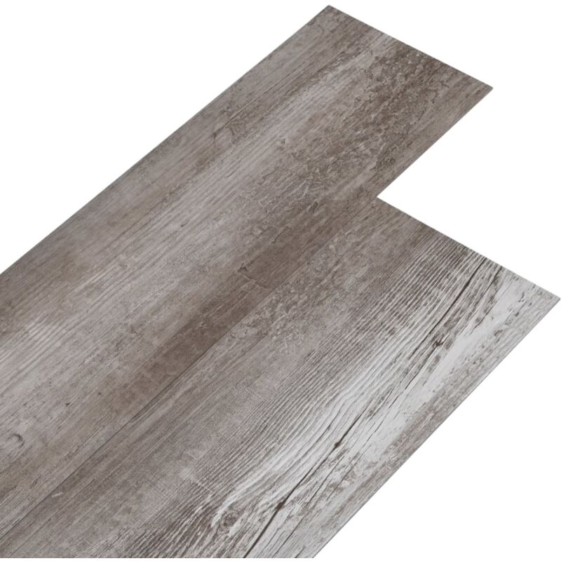 

Lamas para Suelo de PVC Marrón Madera Mate 5,26 m² 2 mm - Marrón - Vidaxl