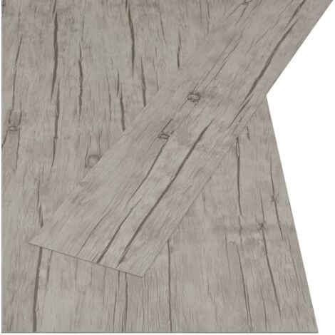 suelo laminado neu.haus tablas Suelo de vinilo muy estructurado 6,68m/² - roble claro - mate planchas