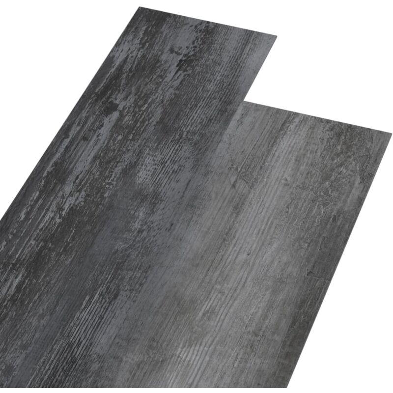 

Lamas para suelo PVC autoadhesivas gris brillante 5,02 m² 2 mm - Gris - Vidaxl