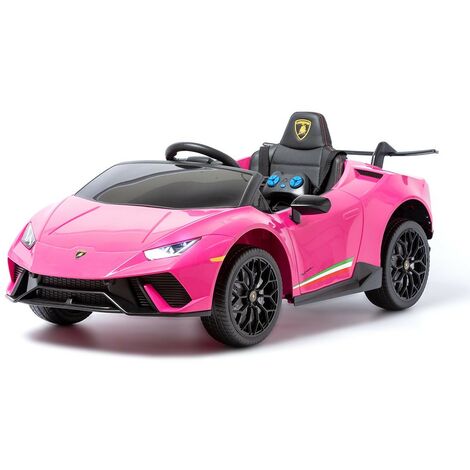 Lamborghini Huracán 12v - Coche eléctrico infantil para niños batería 12v con mando control remoto
